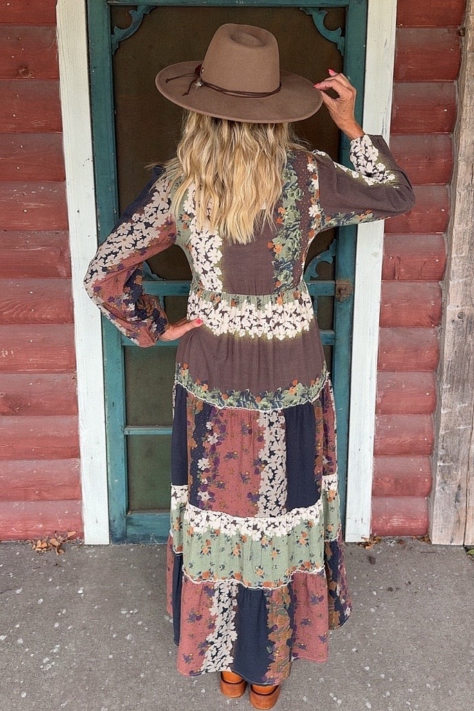 Willow & Moss Cotton Maxi Dress