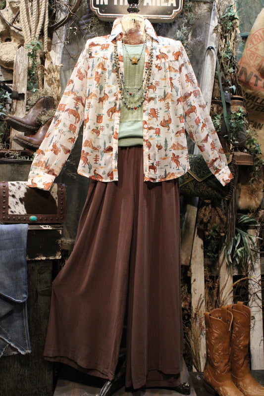 Pretty in Palazzo Pants