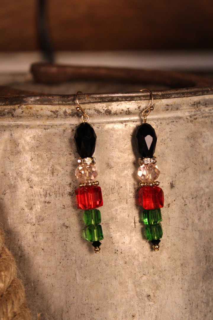 Royal Nutcracker Earrings