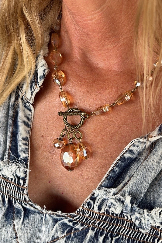Carolina Champagne Necklace