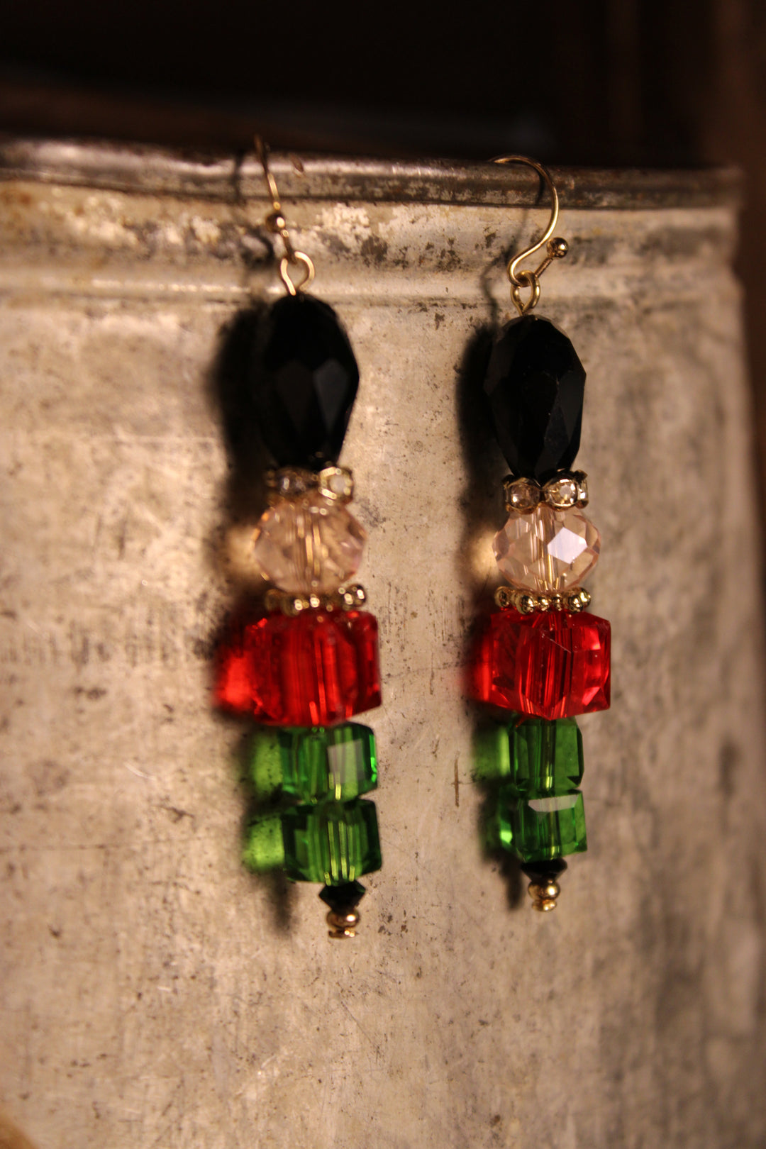 Royal Nutcracker Earrings