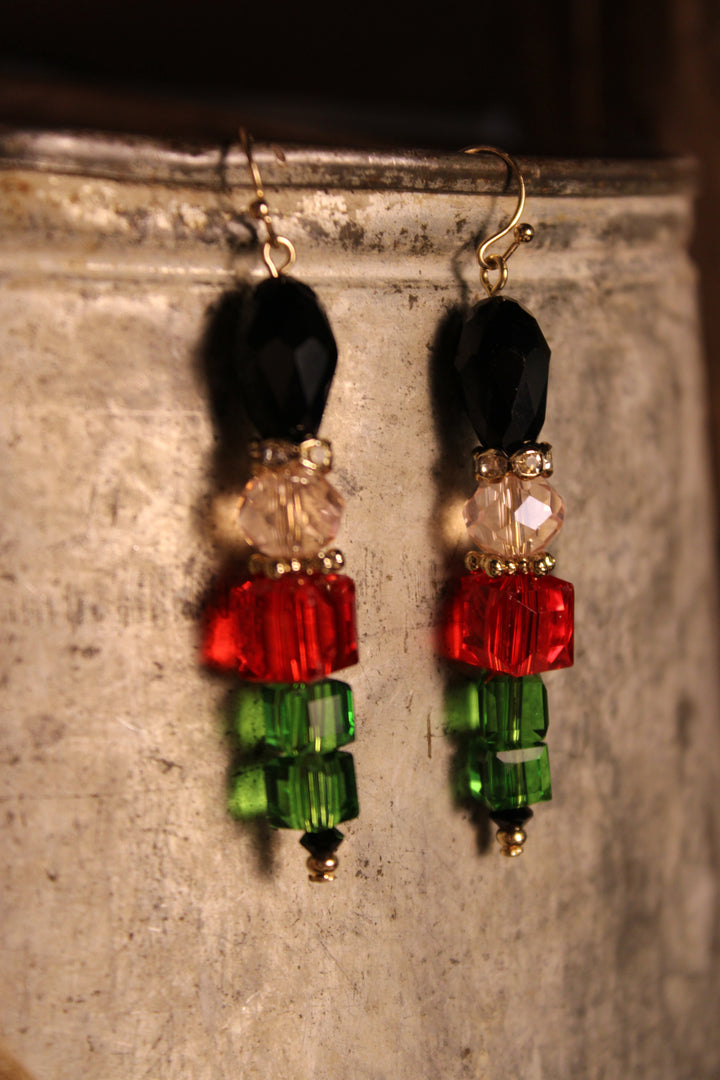 Royal Nutcracker Earrings