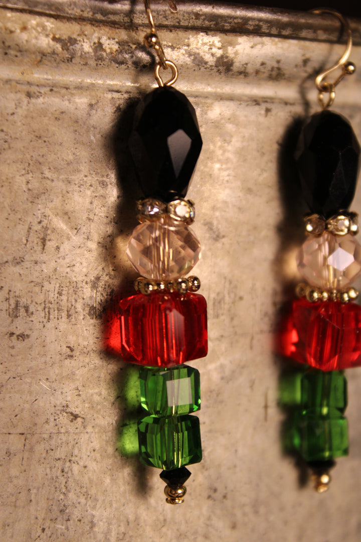 Royal Nutcracker Earrings