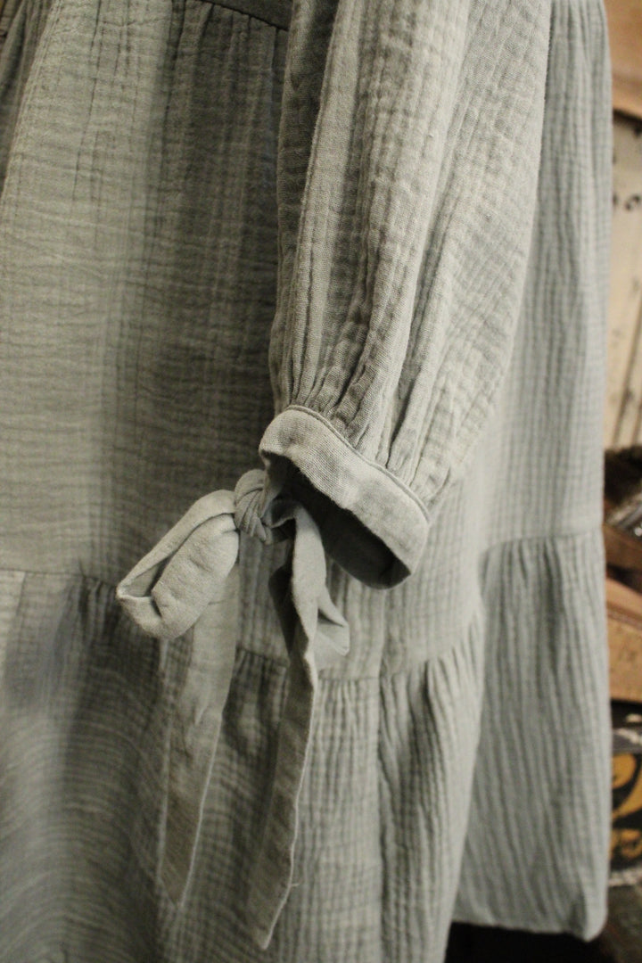 Coastal Calm Cotton Dress