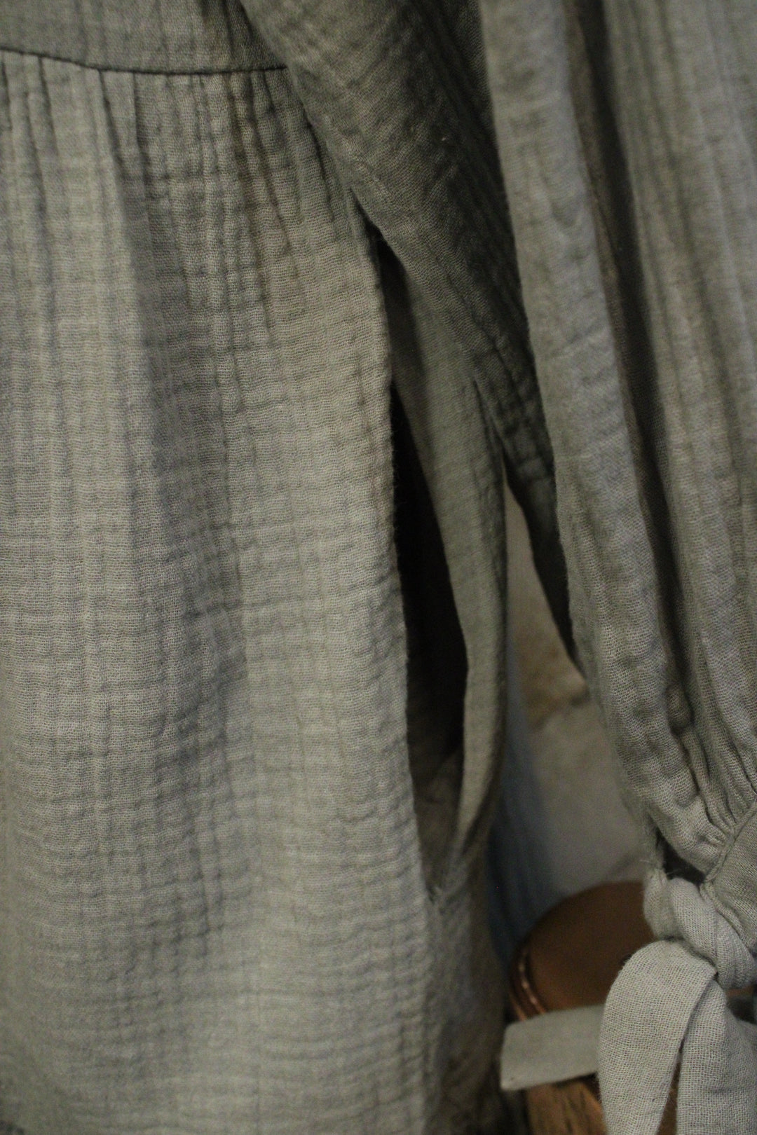 Coastal Calm Cotton Dress
