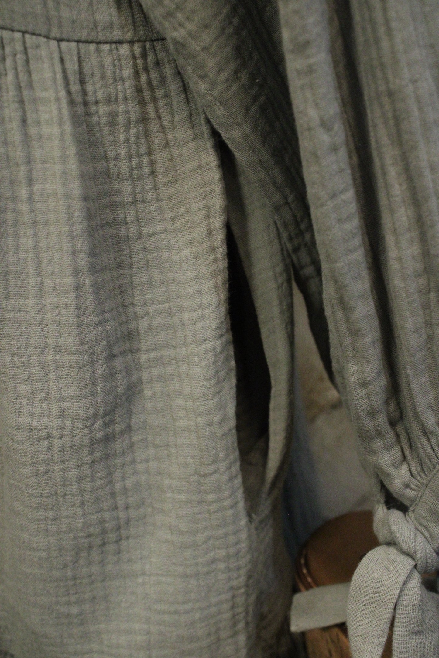 Coastal Calm Cotton Dress