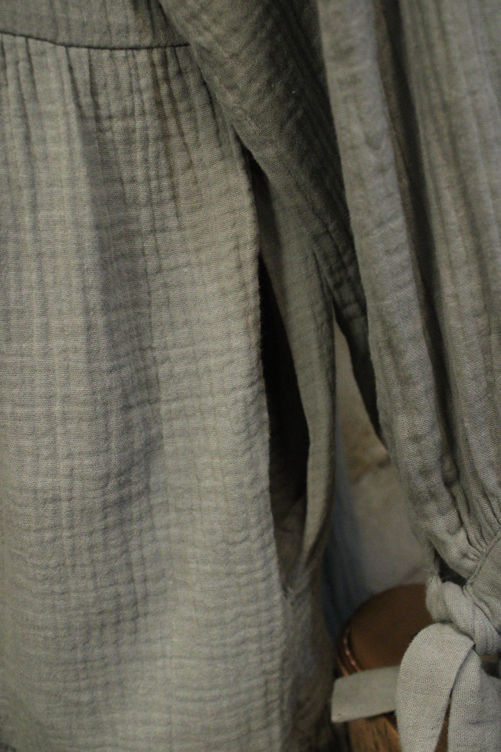 Coastal Calm Cotton Dress