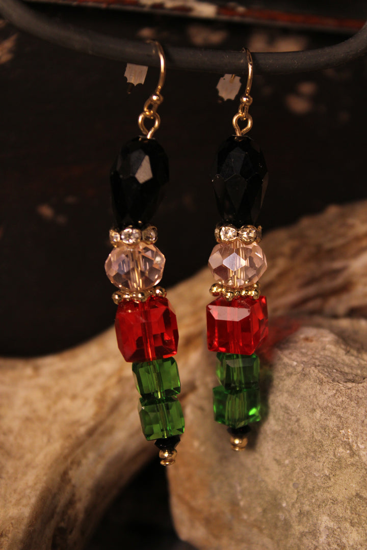 Royal Nutcracker Earrings