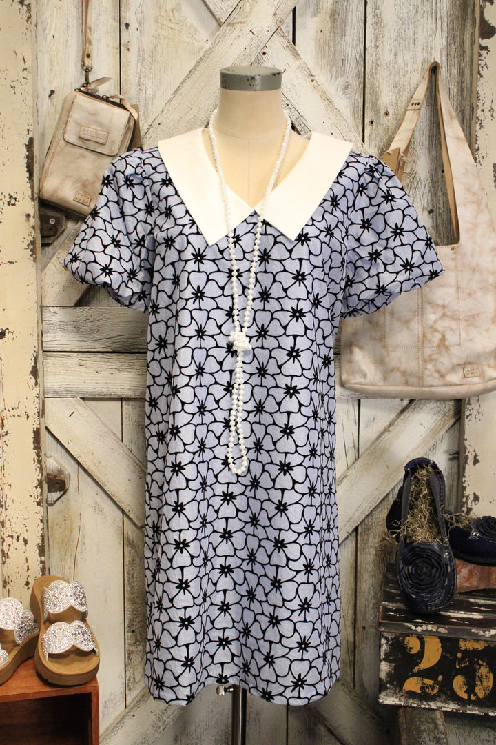 Shimmer And Stem Sky Blue Shimmer Dress