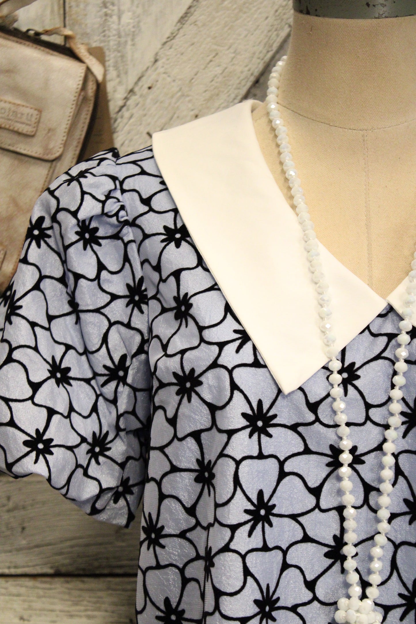 Shimmer And Stem Sky Blue Shimmer Dress