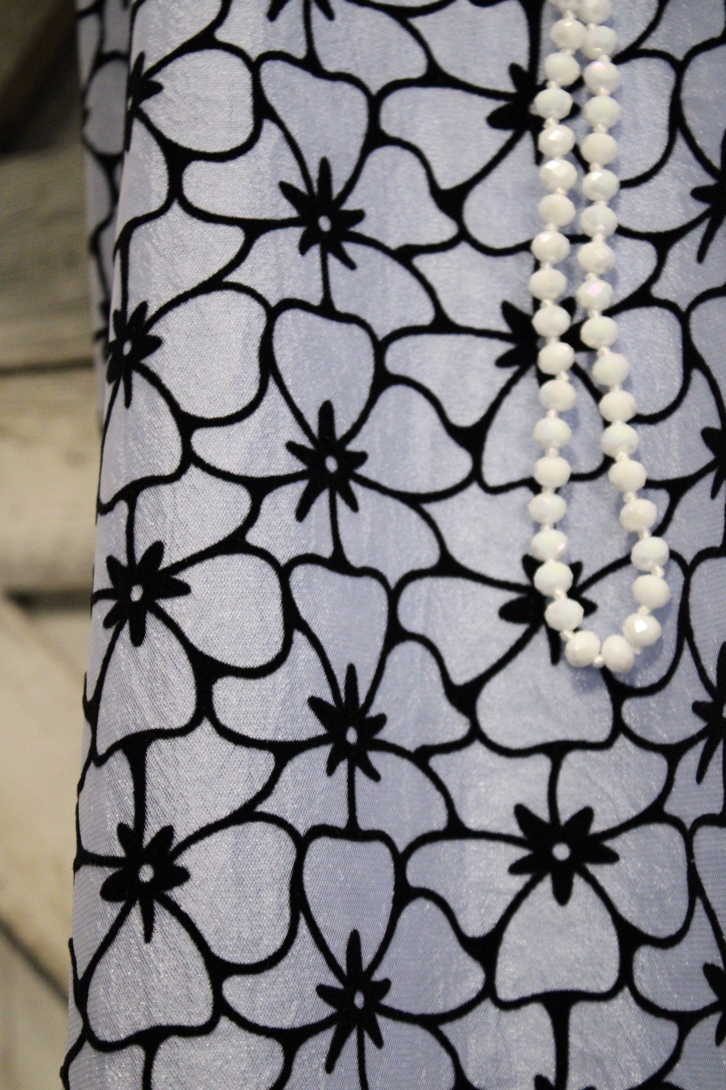 Shimmer And Stem Sky Blue Shimmer Dress