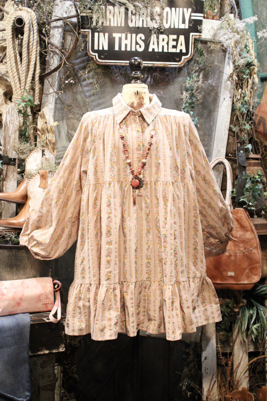 Fine Rose Vine Dress
