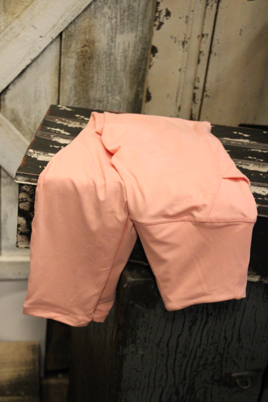 Pink Momentum Yoga Pants