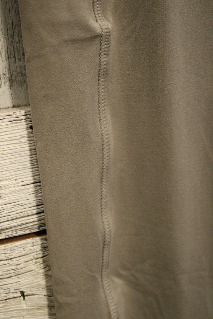 Stone Taupe Momentum Yoga Pants
