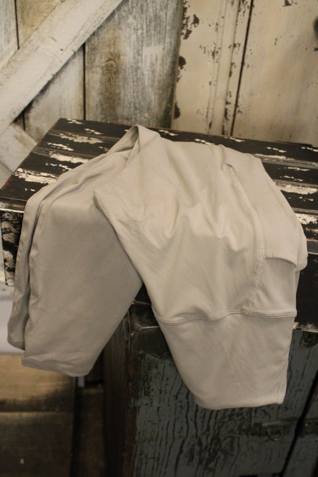 Stone Taupe Momentum Yoga Pants