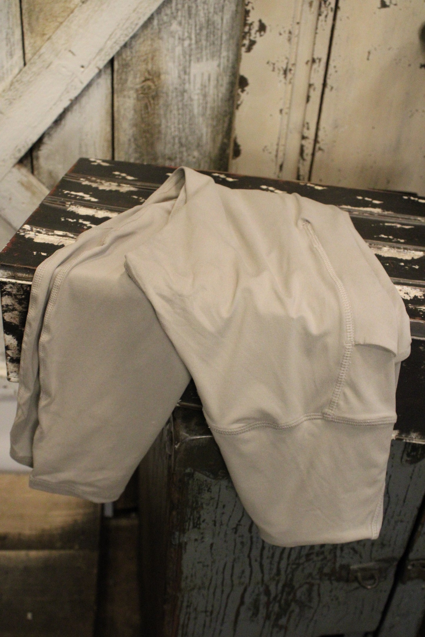 Stone Taupe Momentum Yoga Pants