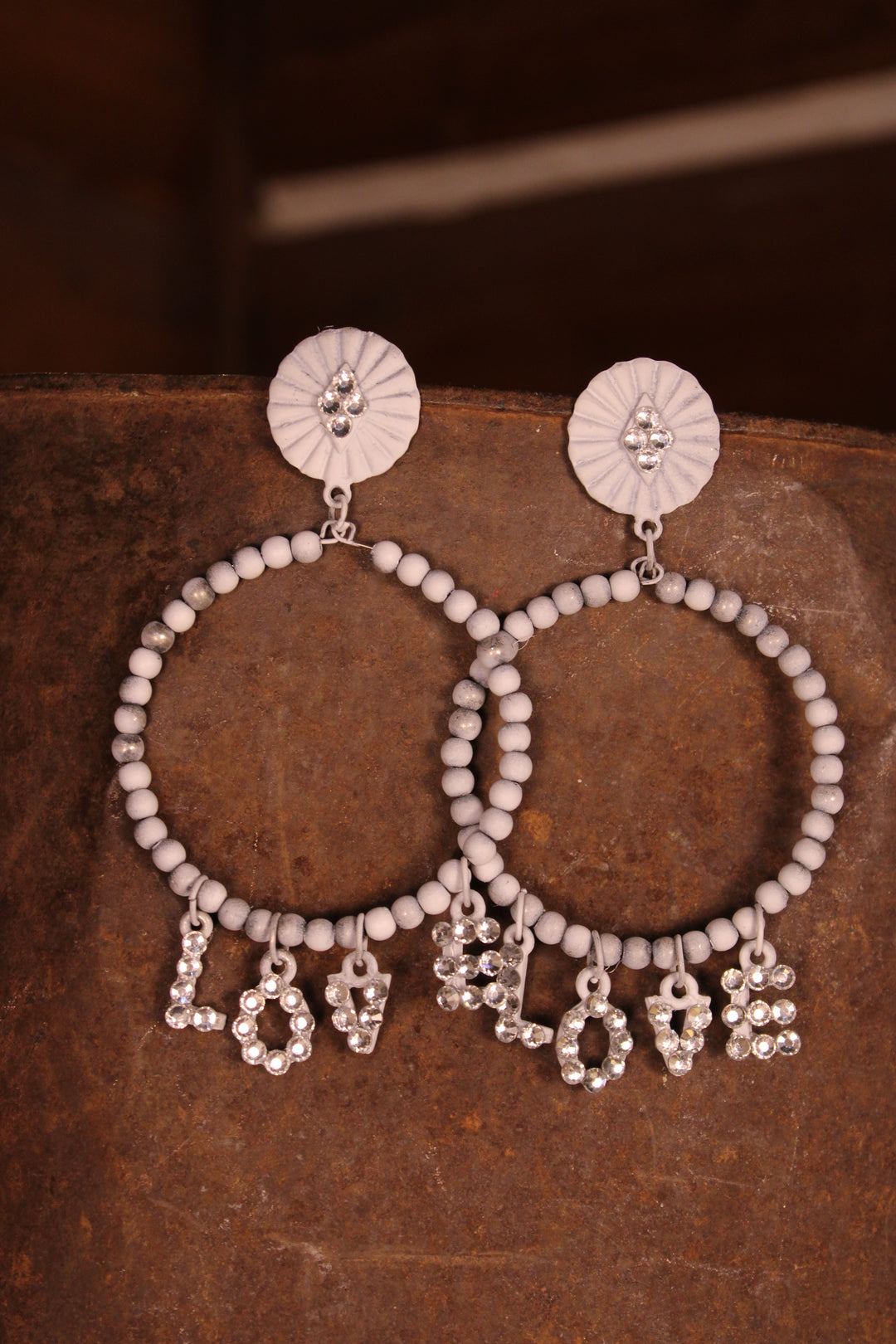 All You Need Is Love Earrings