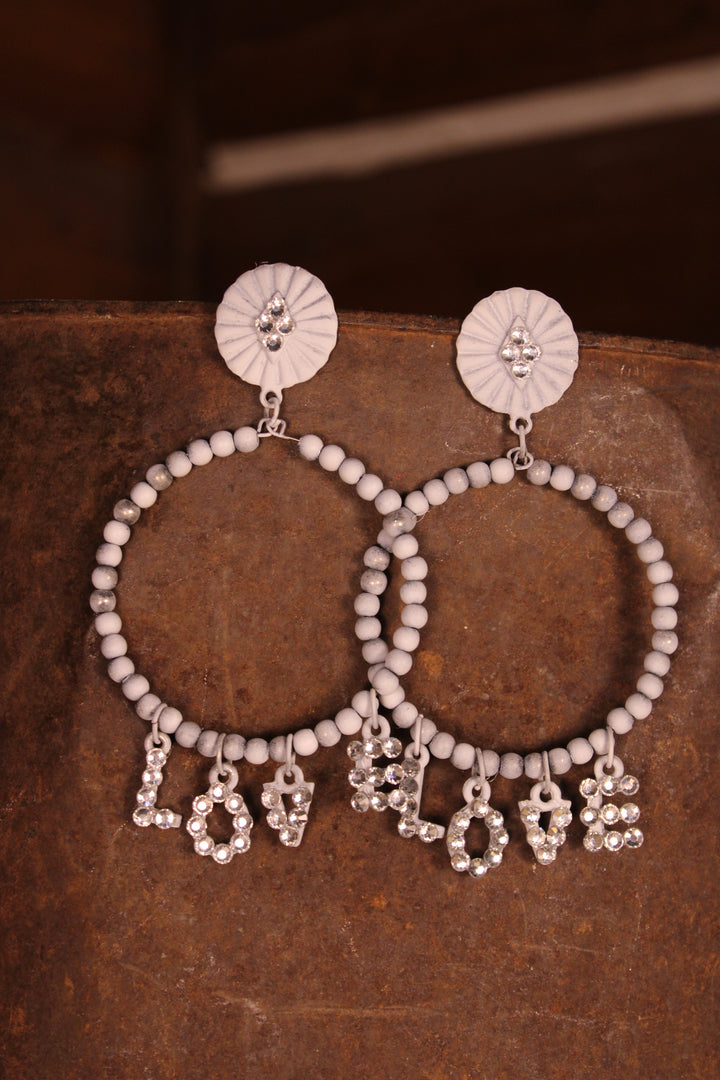 All You Need Is Love Earrings