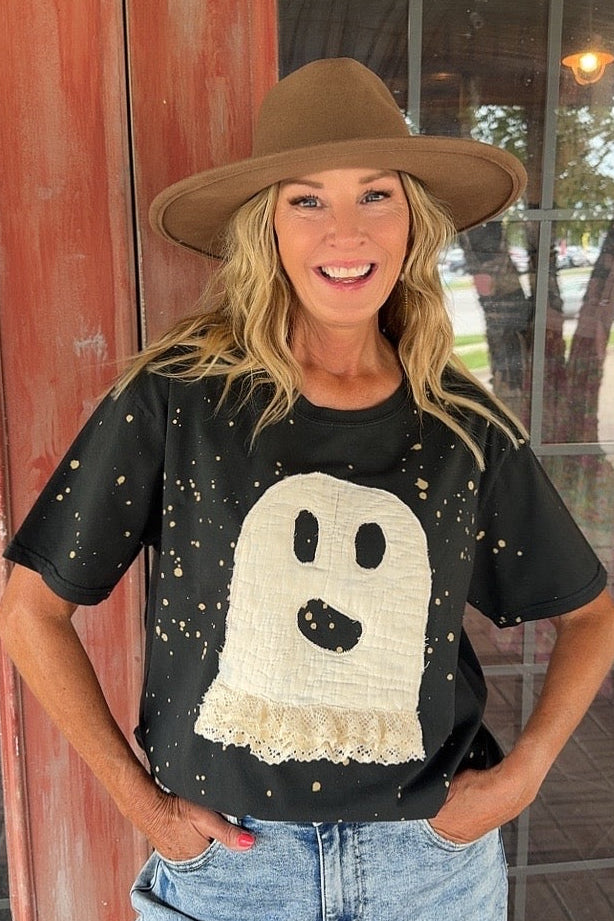 FGO Too Cute To Spook Vintage Quilt T-Shirt