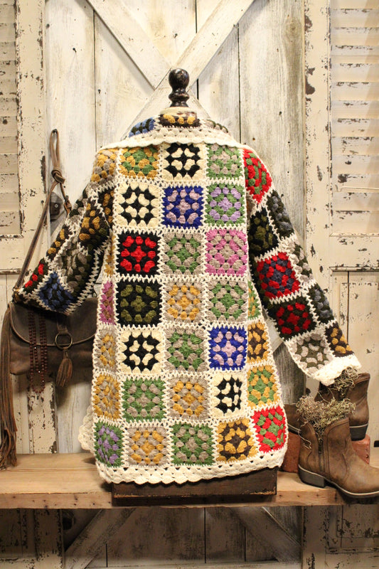 Mrs. Millie Wollen Sweater