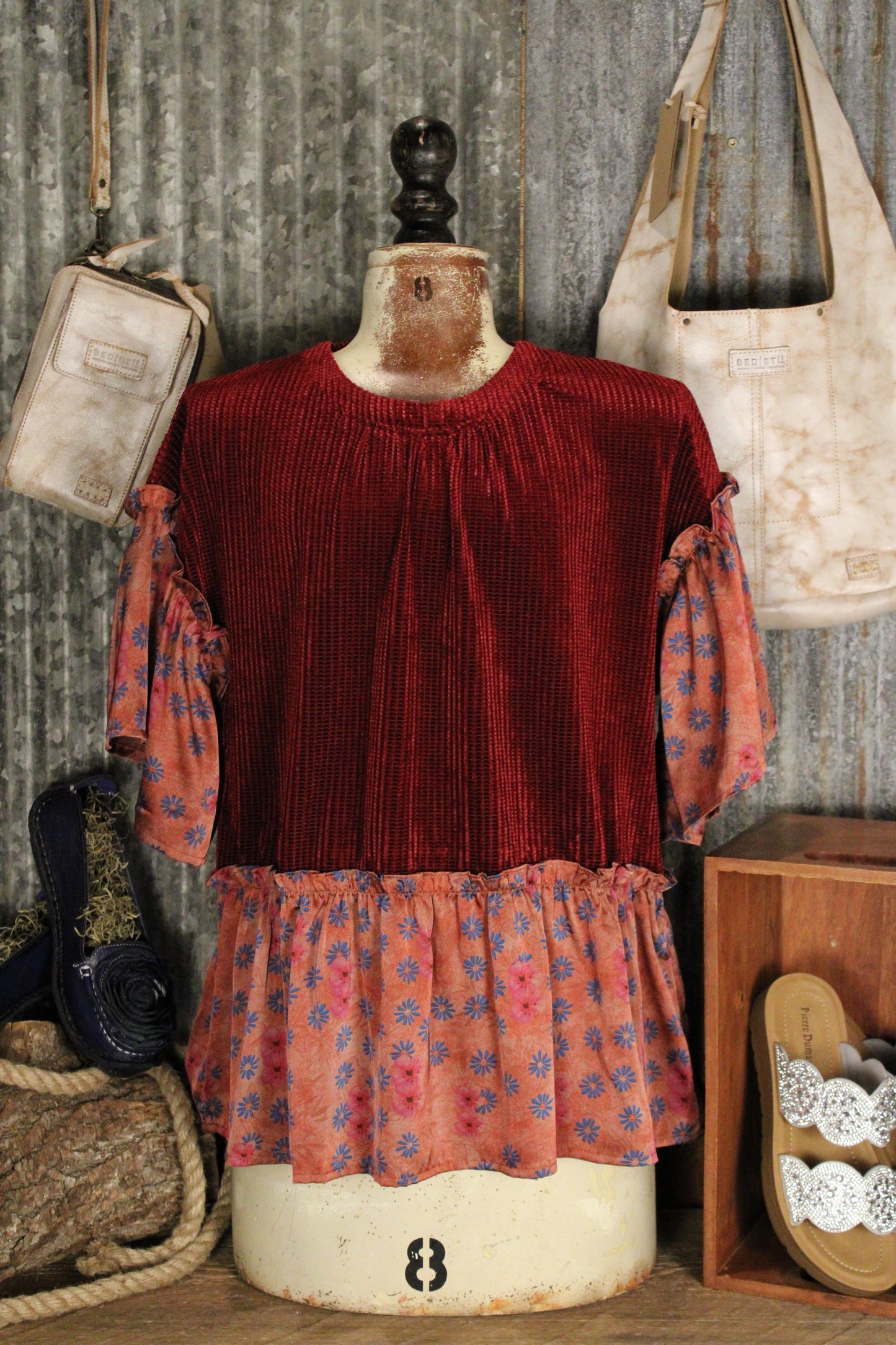 Velvet And Wildflower Cabernet Top
