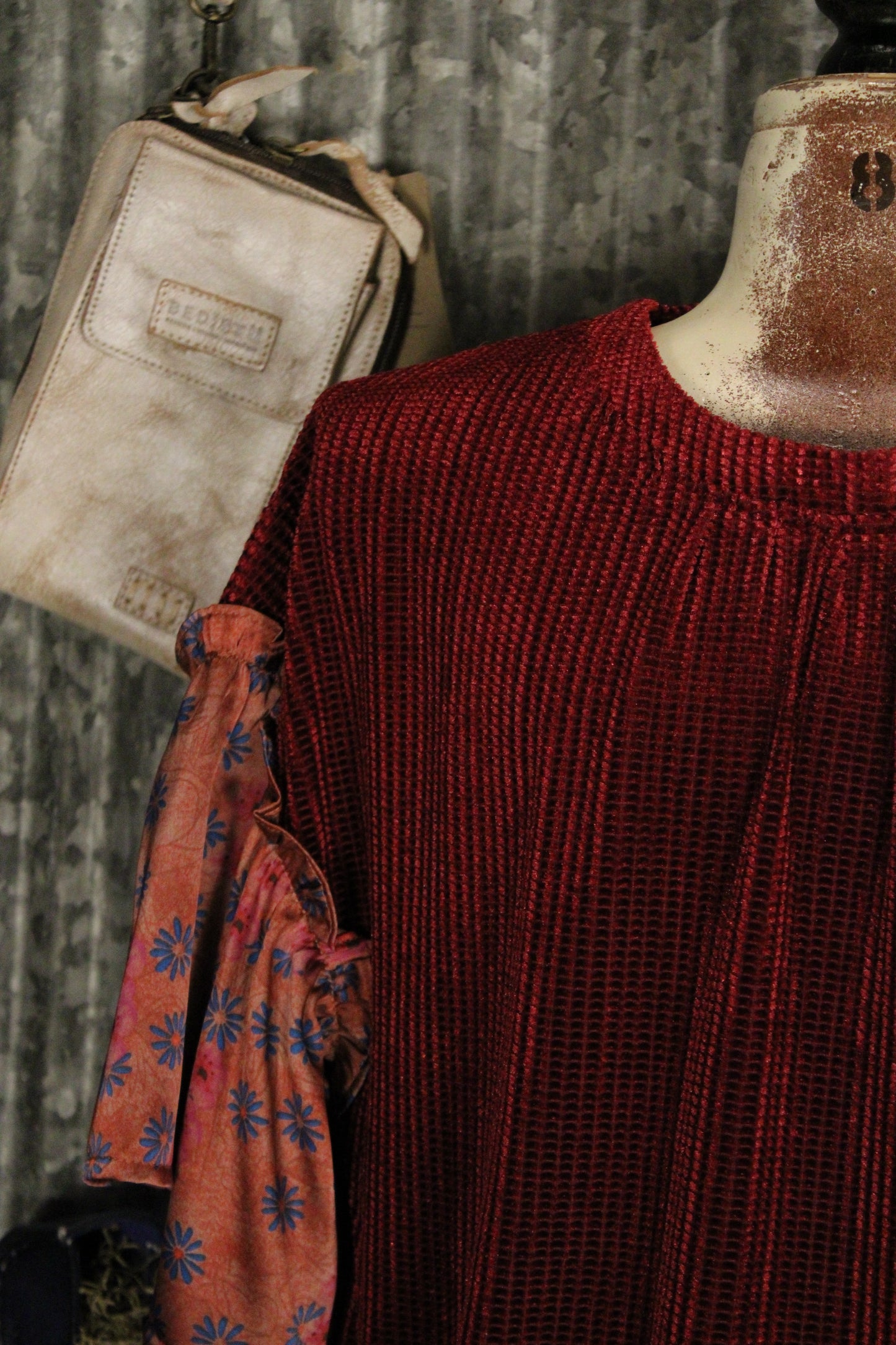Velvet And Wildflower Cabernet Top