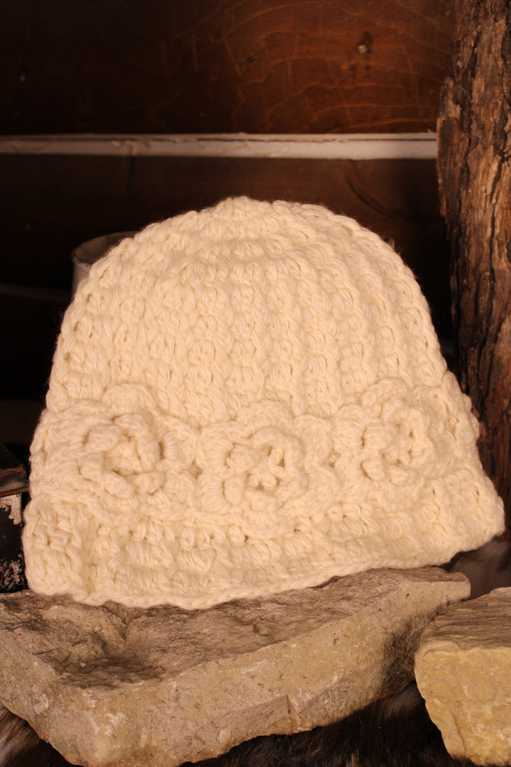 Ivory Haven Knit Hat