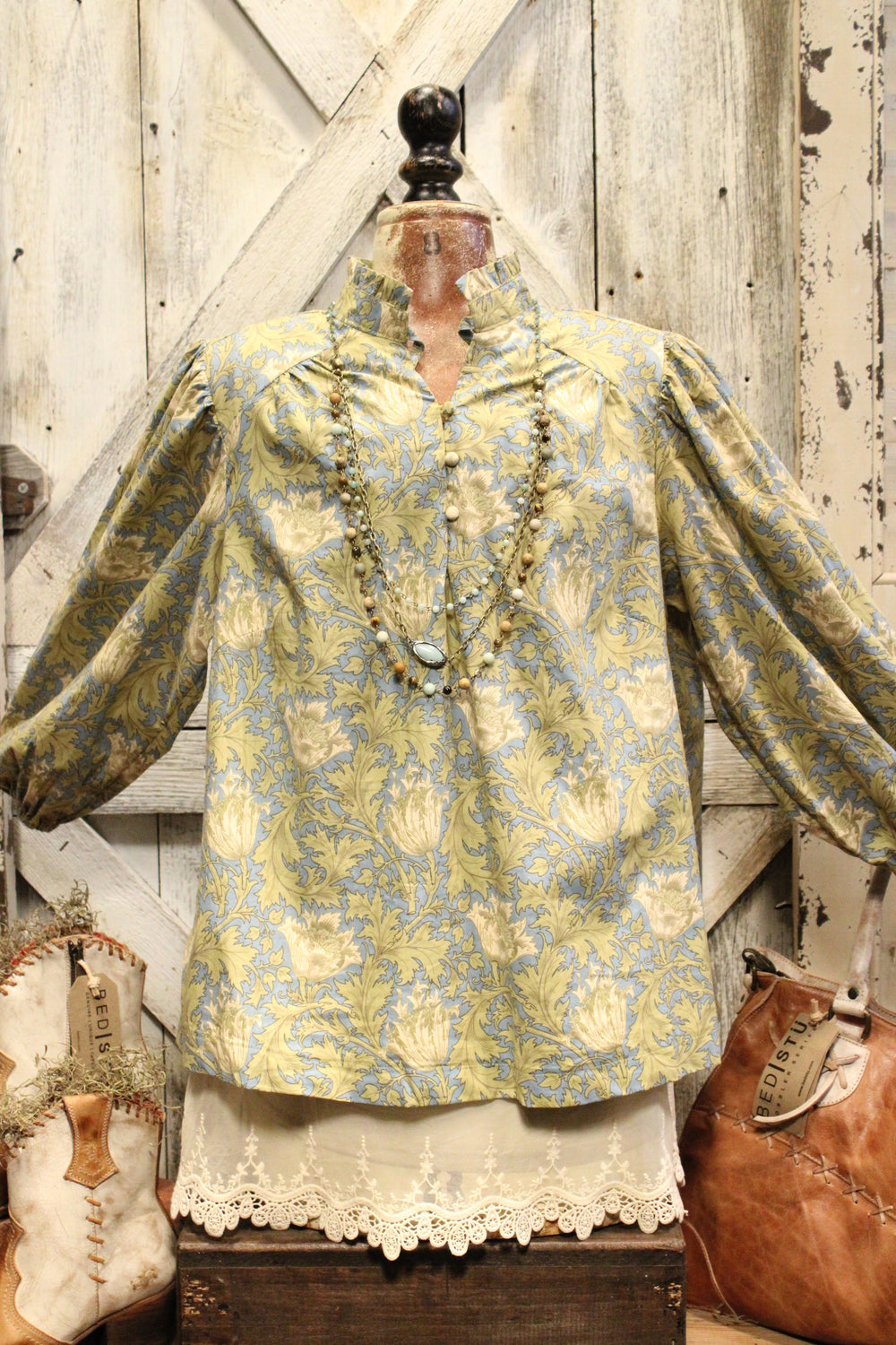 Collard Greens Blouse