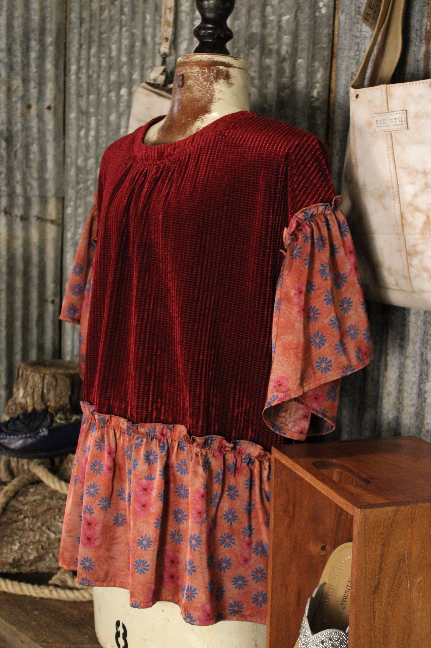 Velvet And Wildflower Cabernet Top