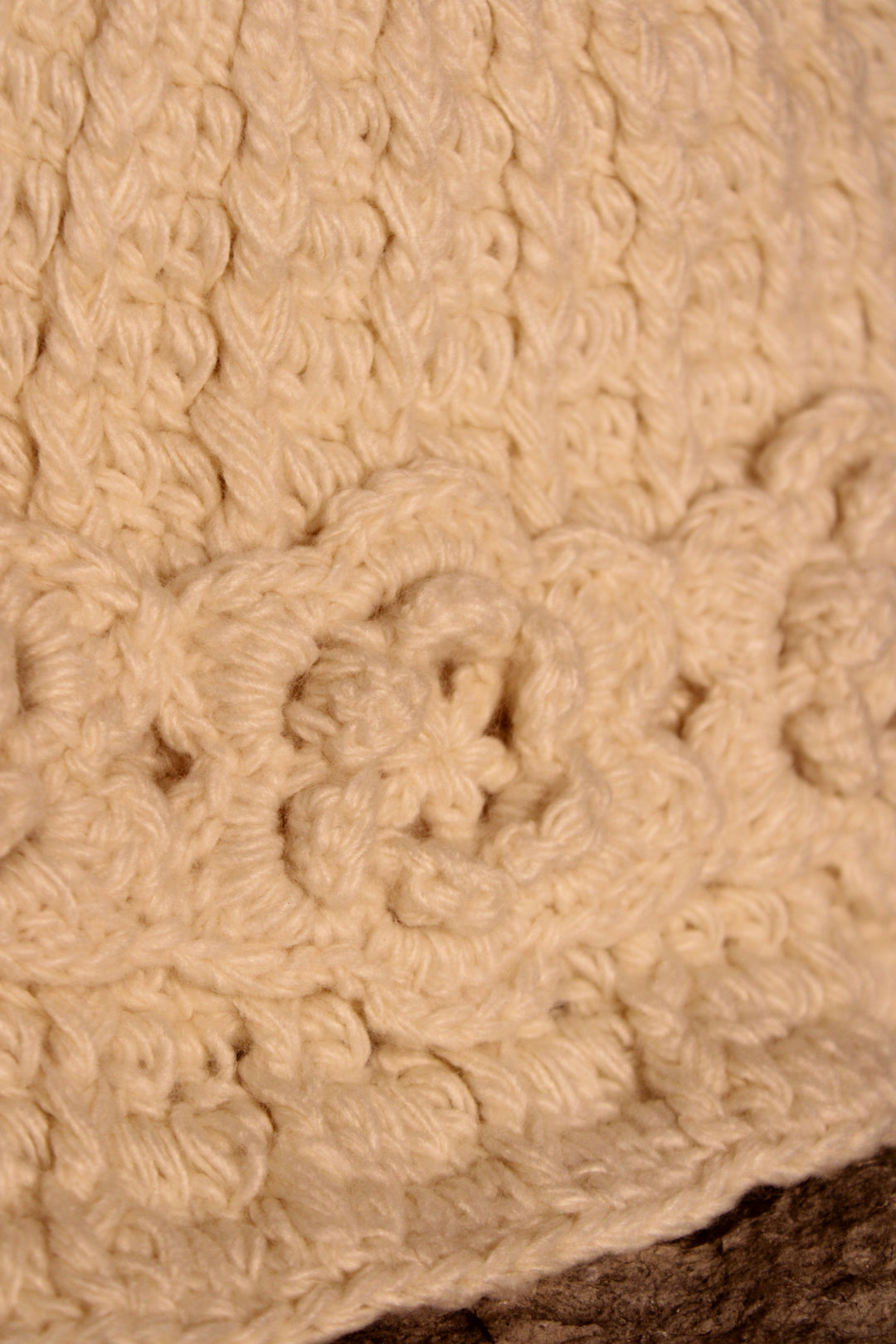 Ivory Haven Knit Hat