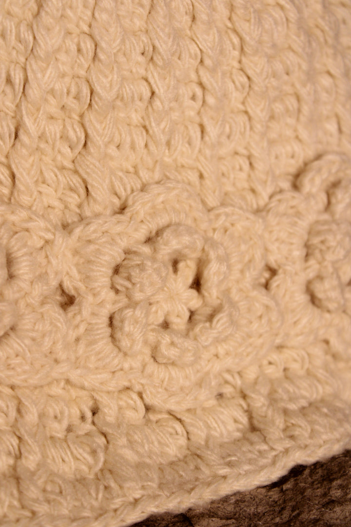 Ivory Haven Knit Hat