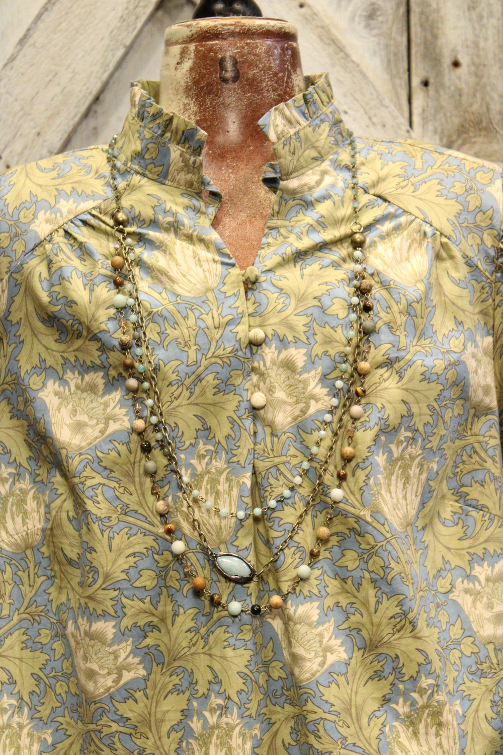 Collard Greens Blouse