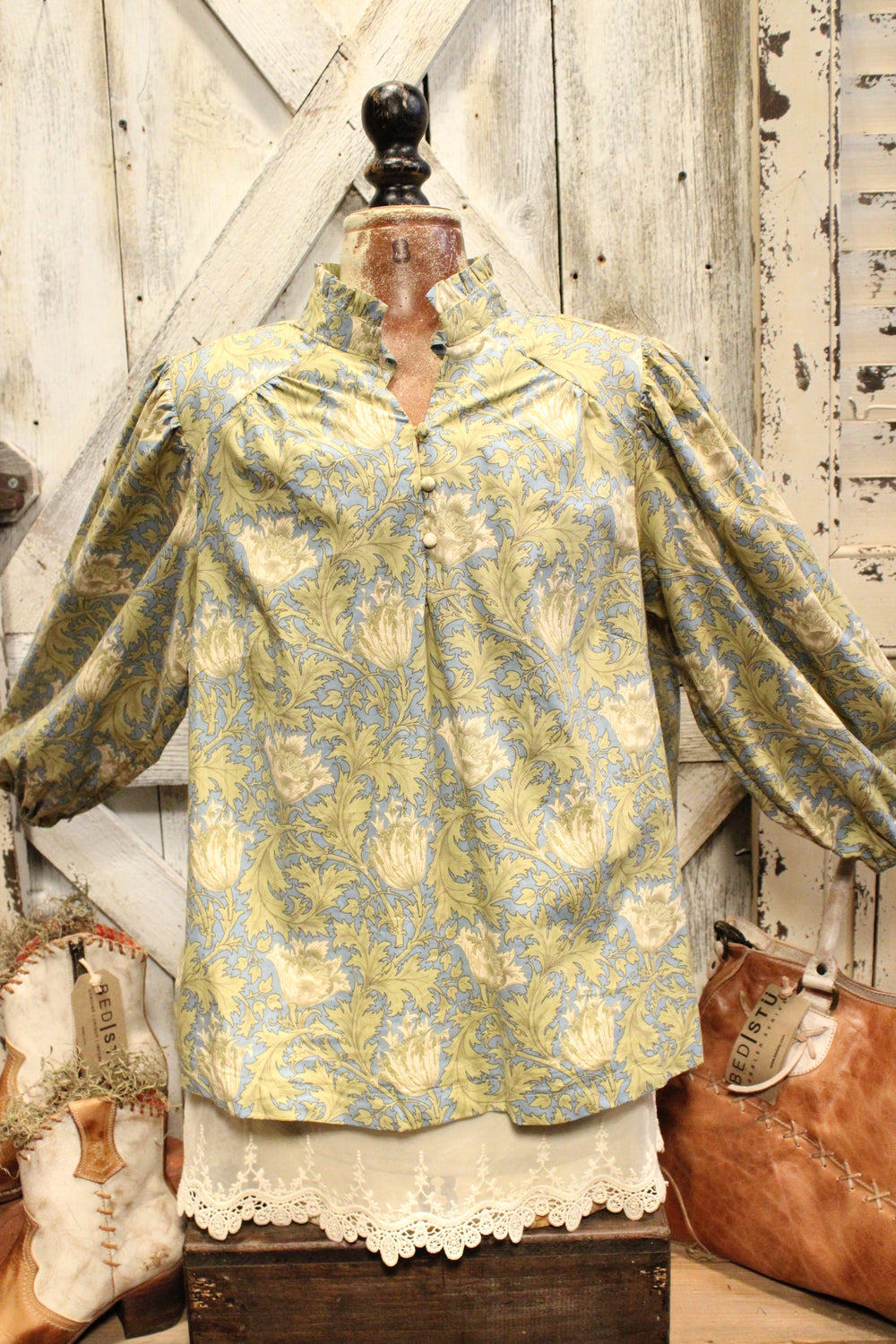 Collard Greens Blouse