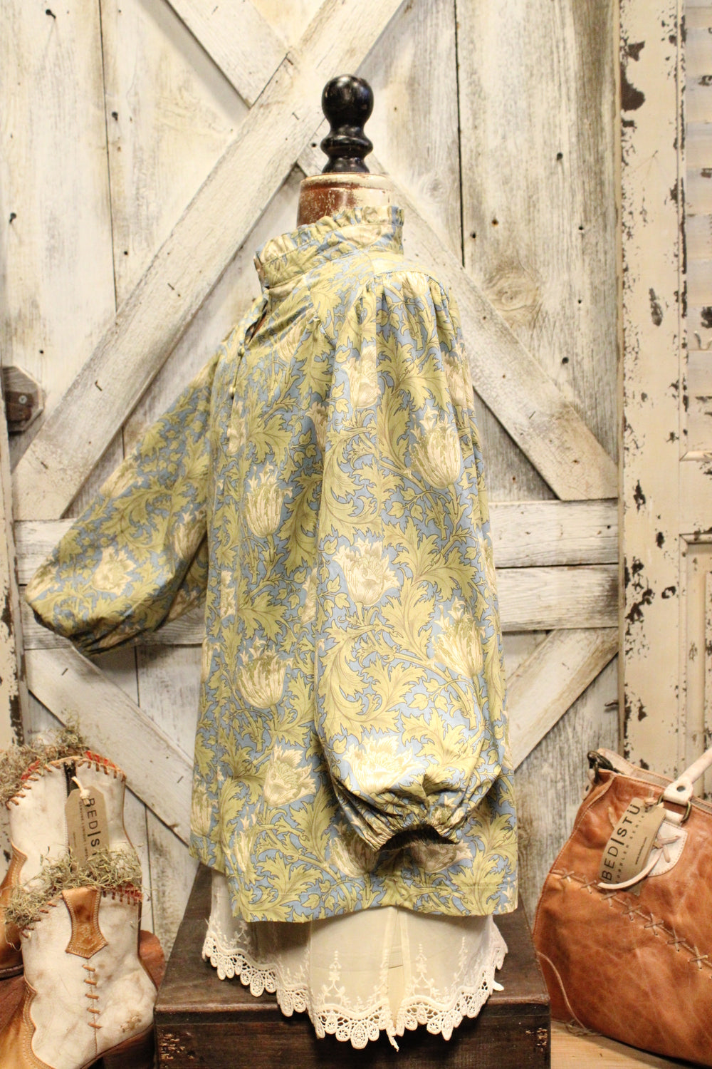Collard Greens Blouse