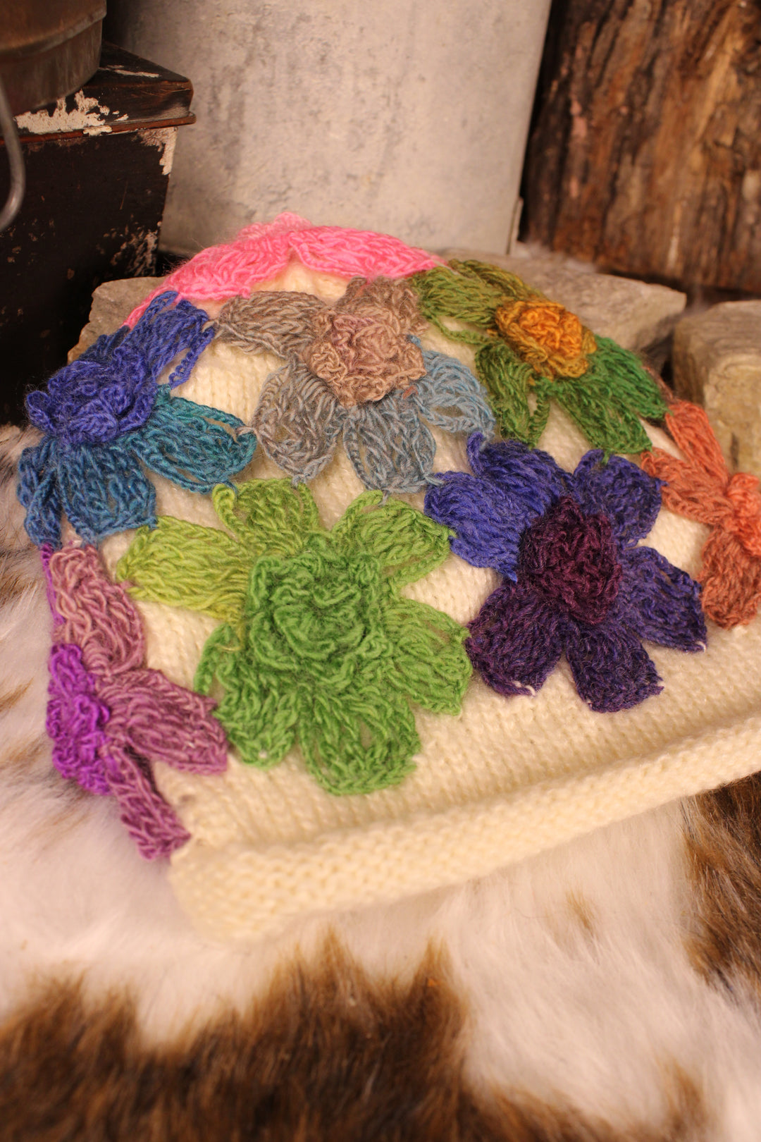 Meadow Magic Knit Hat