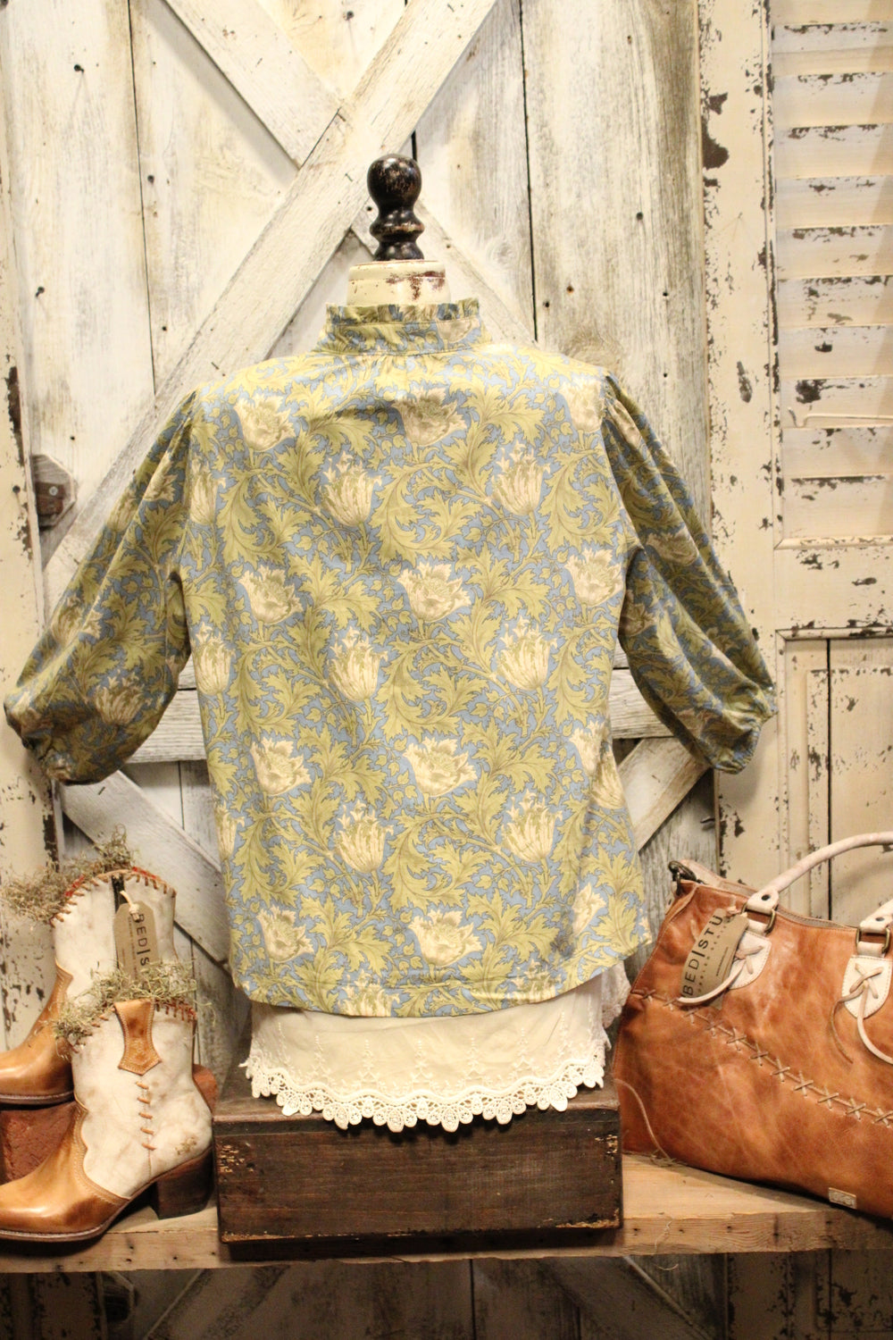 Collard Greens Blouse