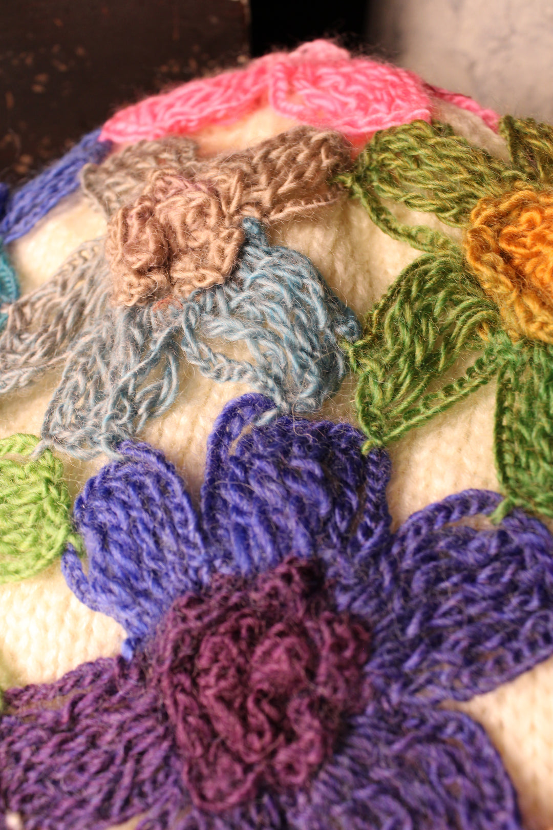 Meadow Magic Knit Hat