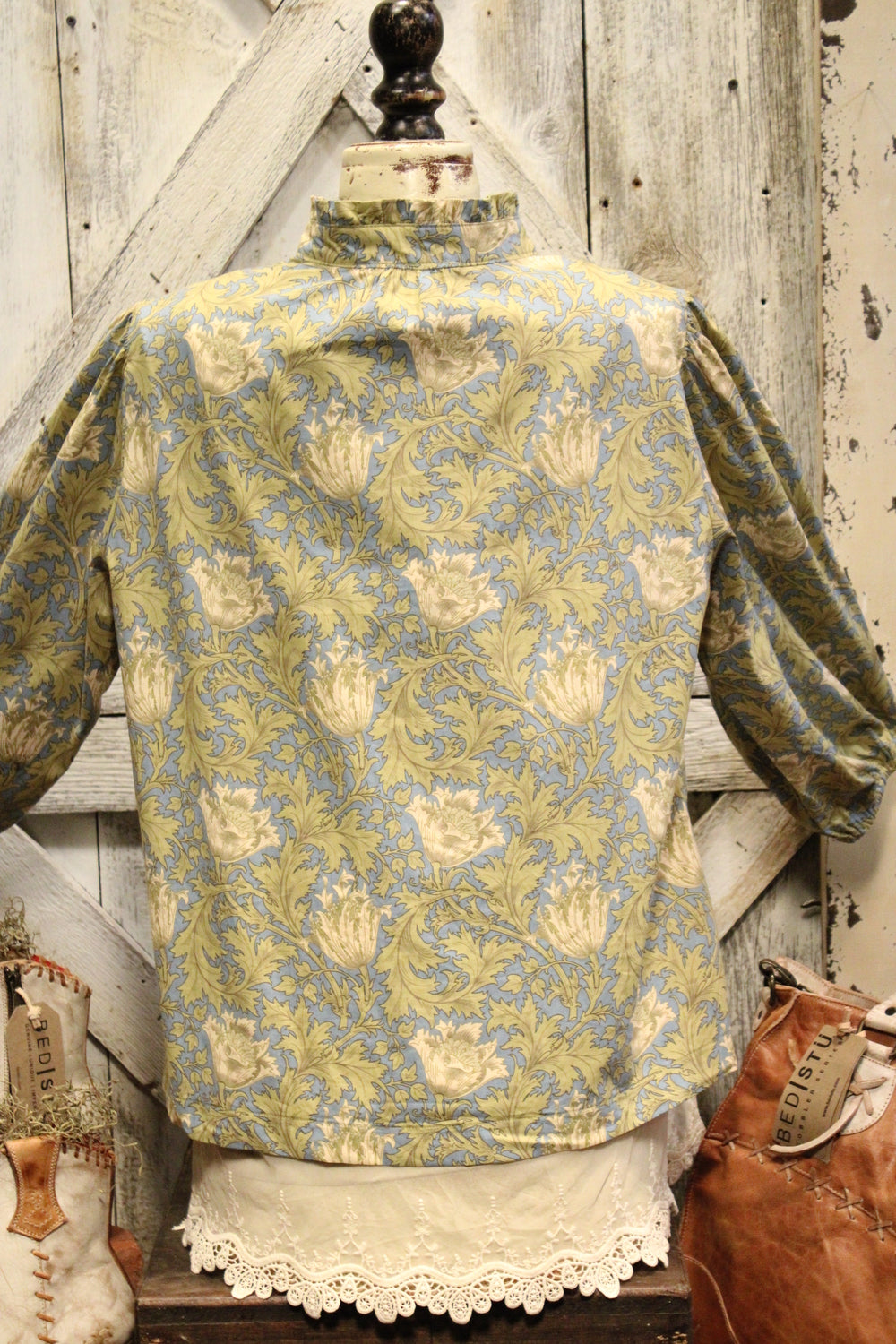 Collard Greens Blouse