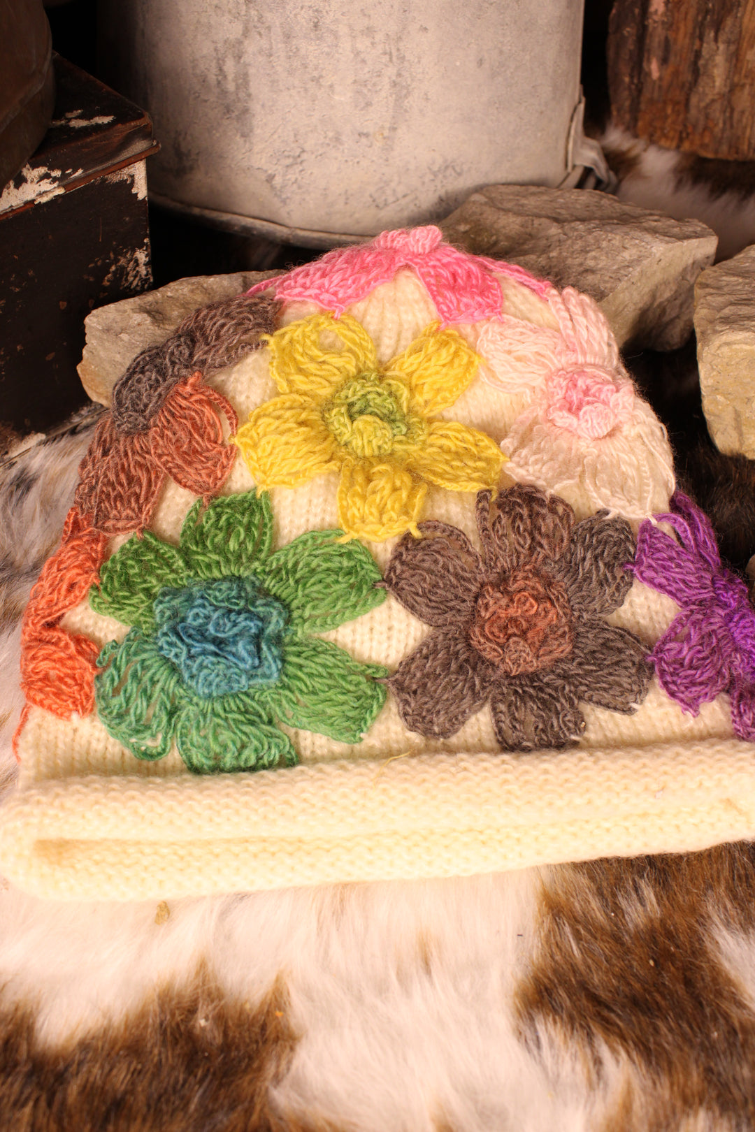 Meadow Magic Knit Hat