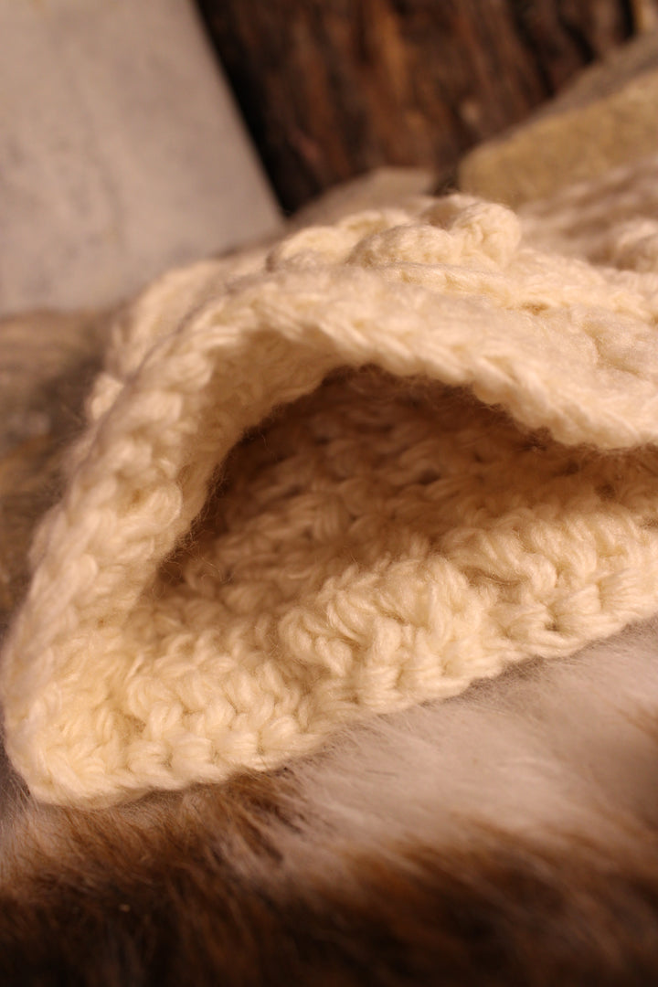 Ivory Haven Knit Hat