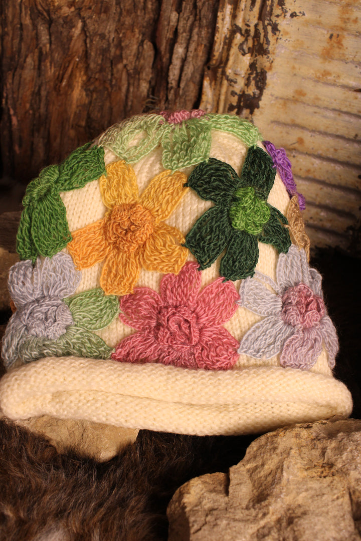 Meadow Magic Muted Knit Hat