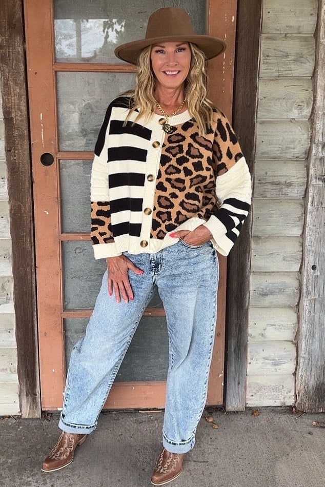 Wildly Chic Pullover