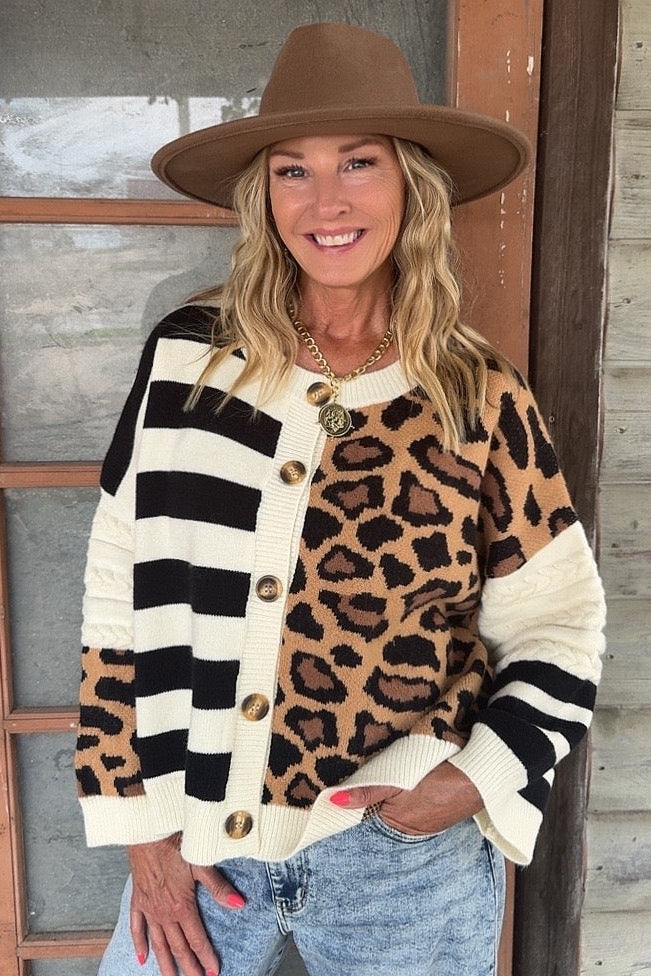 Wildly Chic Pullover