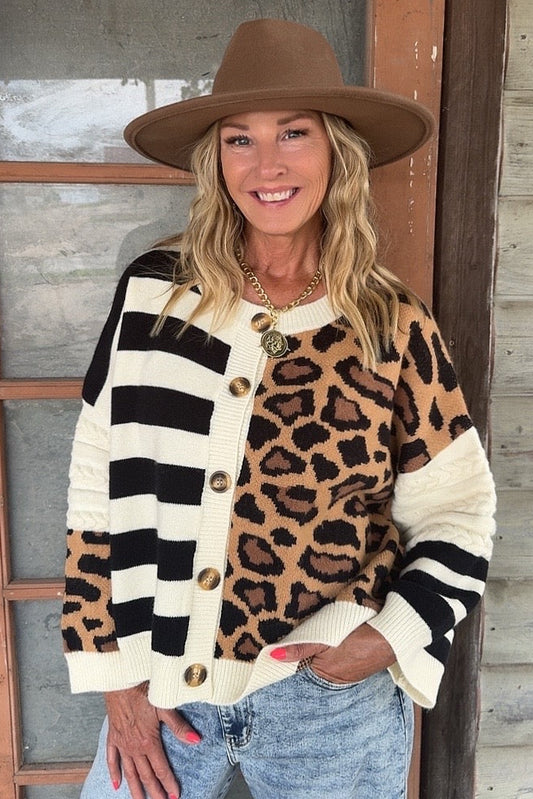 Wildly Chic Pullover