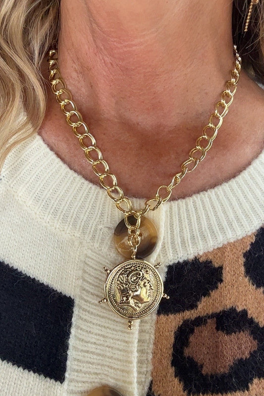 Gold Mallory Necklace