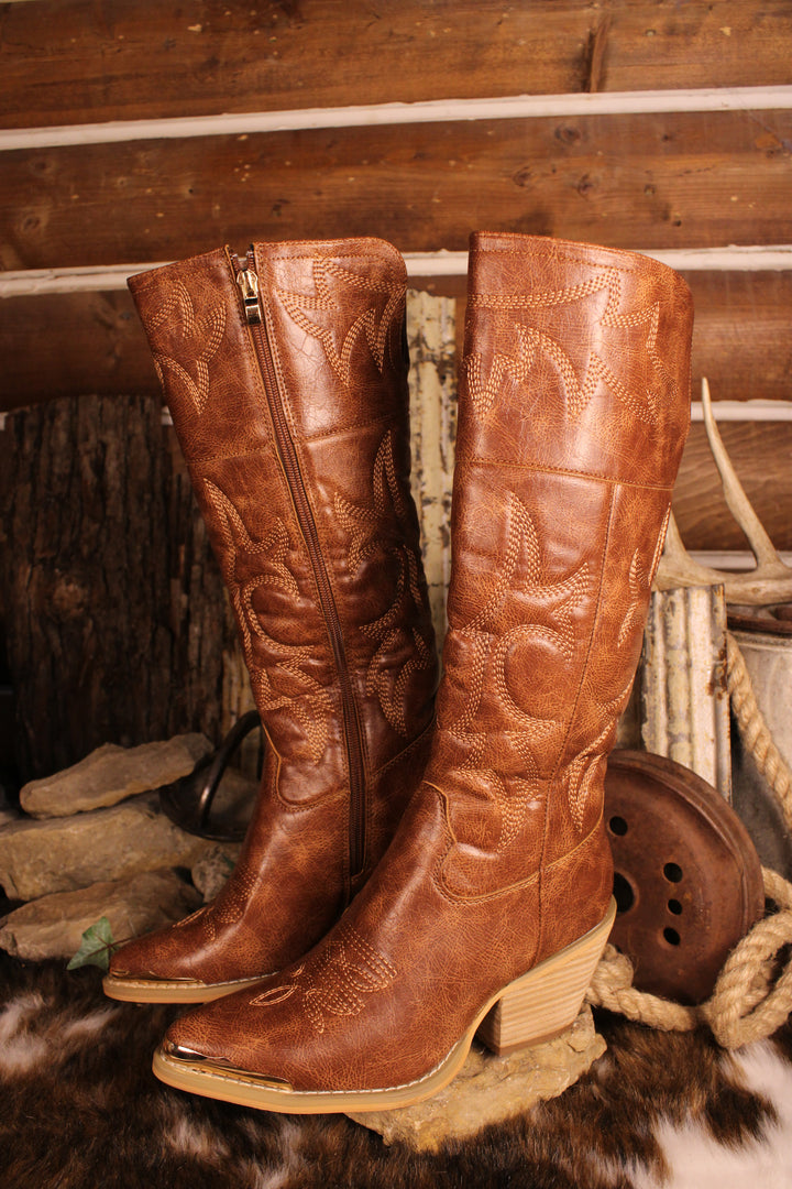 Blaize Whiskey Boots