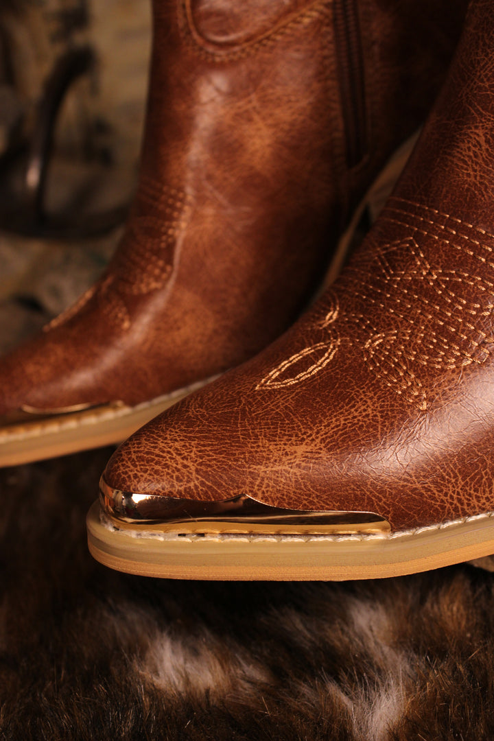 Blaize Whiskey Boots