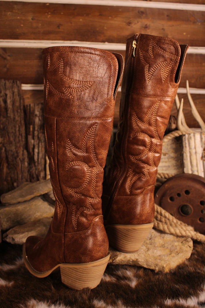 Blaize Whiskey Boots