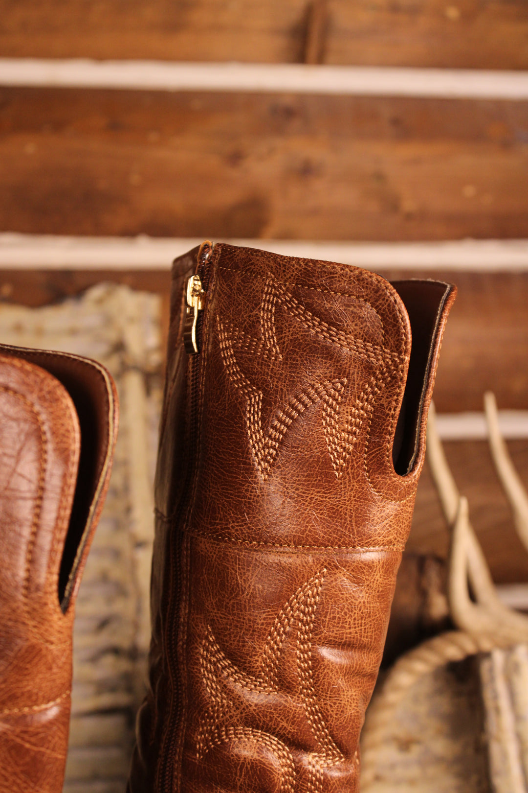 Blaize Whiskey Boots