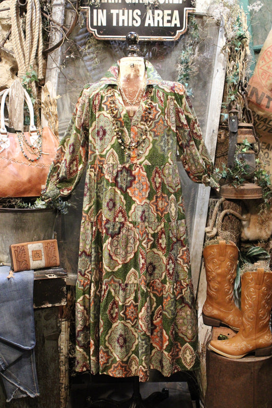 Kaleidoscope Cowgirl Maxi